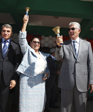Toros Agri Necati Akçağlılar Anadolu High School inaugurated