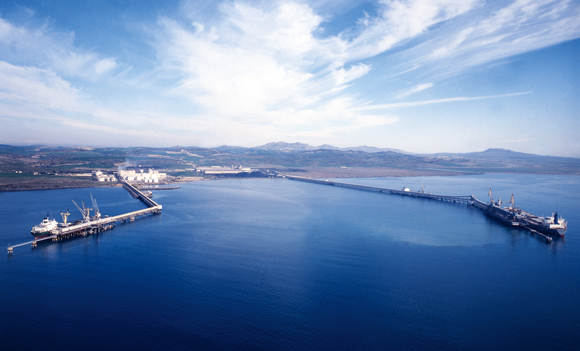 Toros Ceyhan Harbour