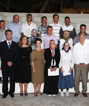 Gardener training from Toros Agri to spouses