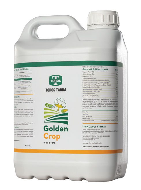 NPK’lı Sıvı Organomineral Gübre- Toros Golden Crop