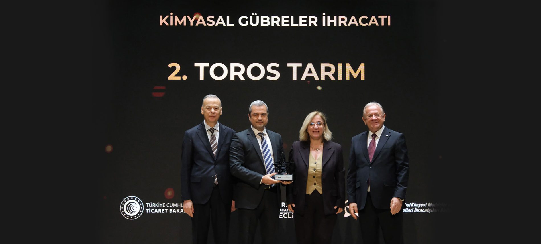 Kimyasal gübre ihracatında 2.sıradayız