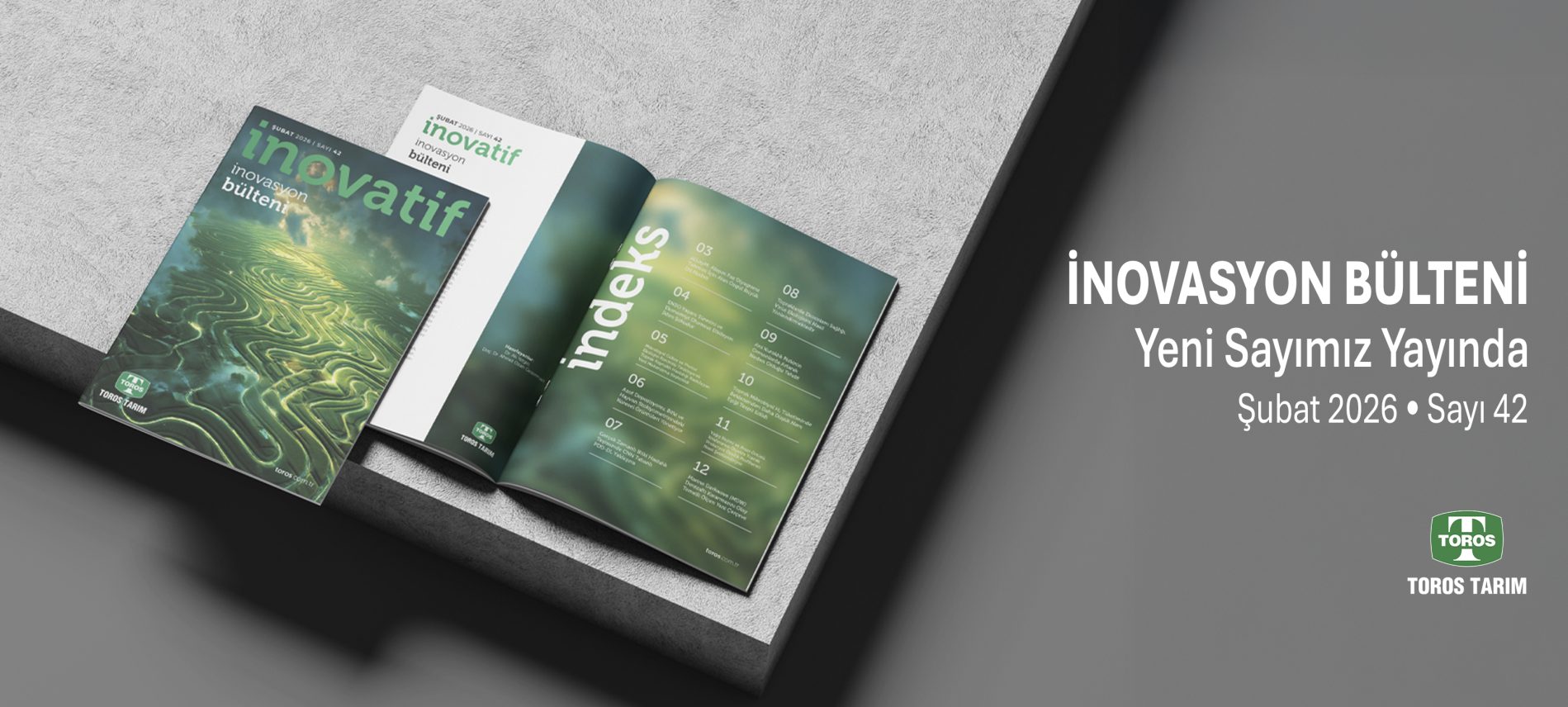 Toros İnovatif İnovasyon Bülteni – Sayı 42 yayında!
